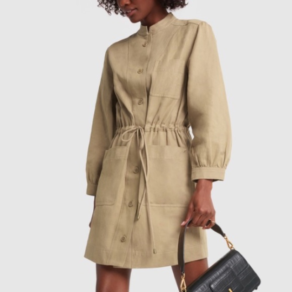 Apiece Apart Nueva Aragon Minidress